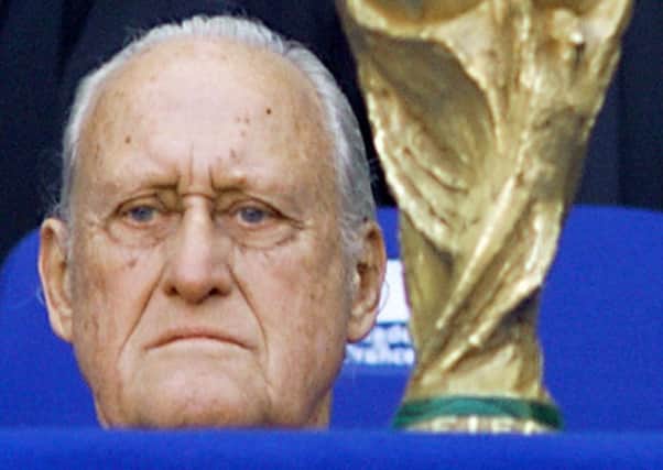 Joao Havelange, former president of Fifa expanded the World Cup to 32 teams. Picture: AFP/Getty Images