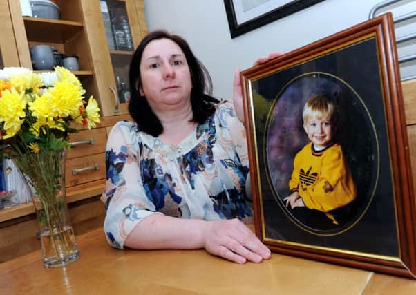 Corey Walker's son George was cremated at a Aberdeen City Council-run crematorium. She was told there were no remains to give back to her. Picture: Hemedia