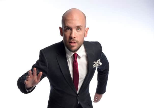 Does Tom Allen have the best joke of the Festival?