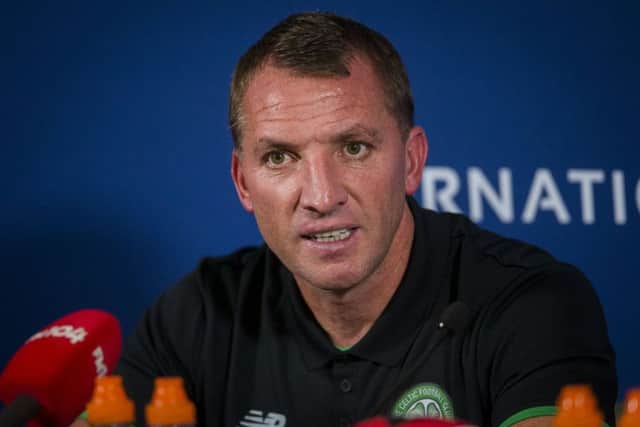 Brendan Rodgers has urged Uefa to consider clubs like Celtic when the Champions League is reformed. Picture: Liam McBurney/PA Wire.