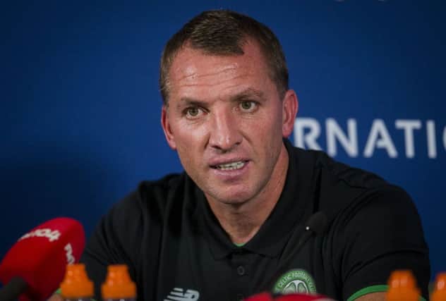Brendan Rodgers has urged Uefa to consider clubs like Celtic when the Champions League is reformed. Picture: Liam McBurney/PA Wire.