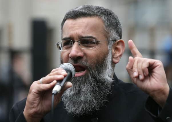 Anjem Choudary could be sentenced to ten years in prison. Picture: AP