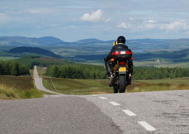 Motorcyclists are significantly more likely than car passengers to be killed if they are involved in an accident. Picture: Getty Images/iStockphoto