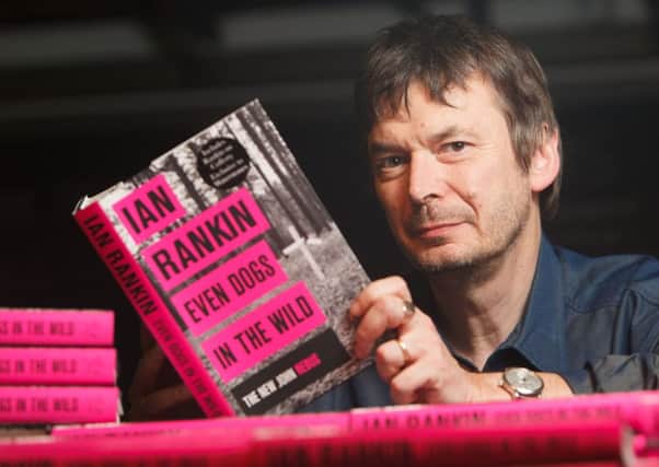 Ian Rankin admits his recent books could be the swansong for John Rebus, his out of date Edinburgh detective. Picture: Toby Williams