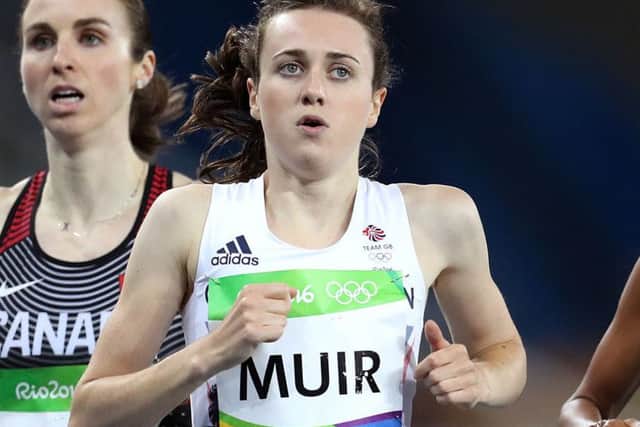 Laura Muir gave everything but ran out of steam