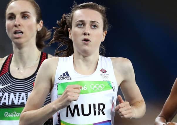 Laura Muir gave everything but ran out of steam