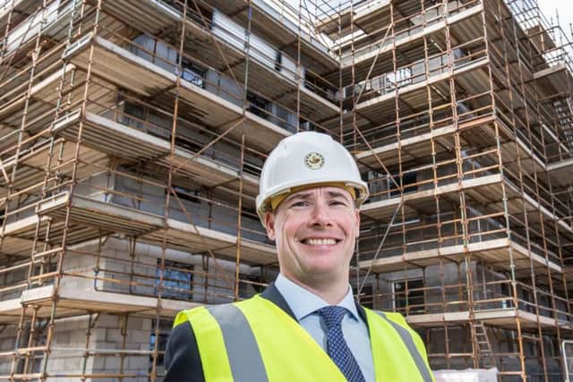 Bancon Construction managing director Gavin Currie. Picture: Contributed
