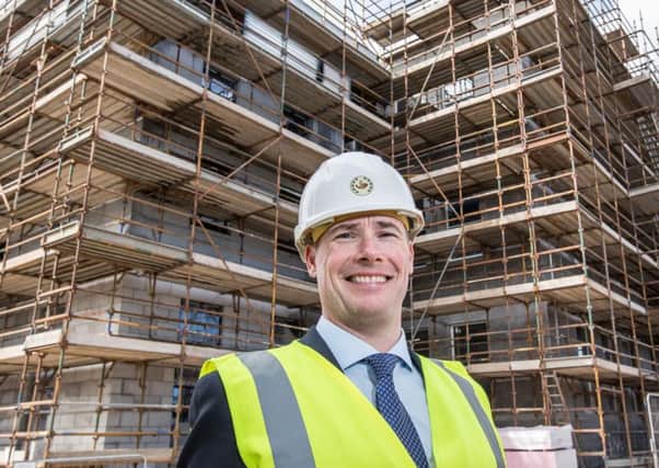 Bancon Construction managing director Gavin Currie. Picture: Contributed