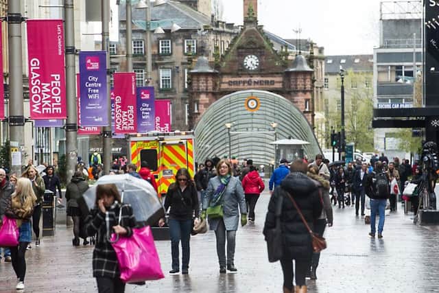 The weather had more impact on sales than the Brexit vote, experts said. Picture: John Devlin