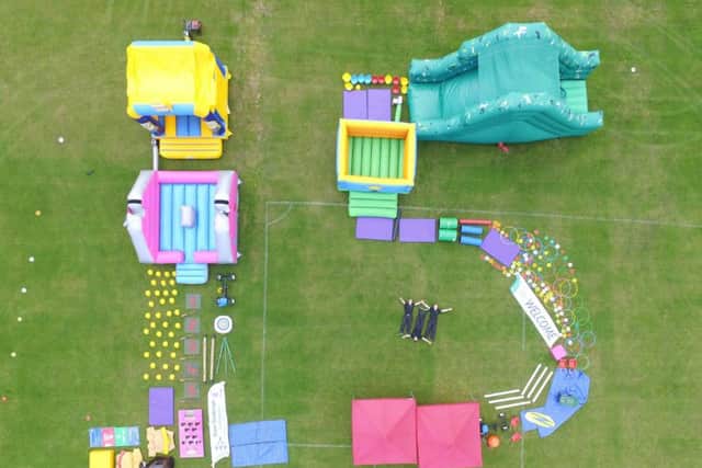 Team Challenge Company devised 15 events to mark its 15th birthday. Picture: Contributed