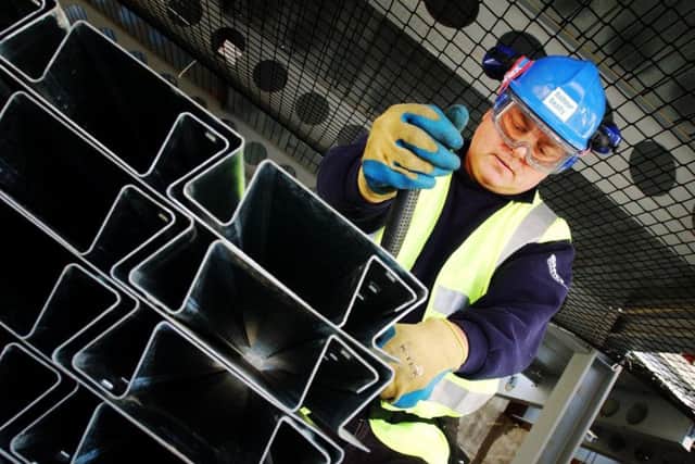 Balfour Beatty narrowed its first-half losses. Picture: Balfour Beatty/PA Wire