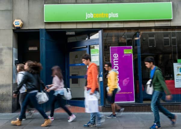 Employment levels grew at the fastest quarterly rate on record. Picture: Ian Georgeson