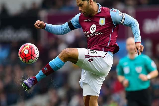 Joleon Lescott in action for Aston Villa. The former England defender is wanted by Rangers but Sunderland are also keen. Picture: Getty Images