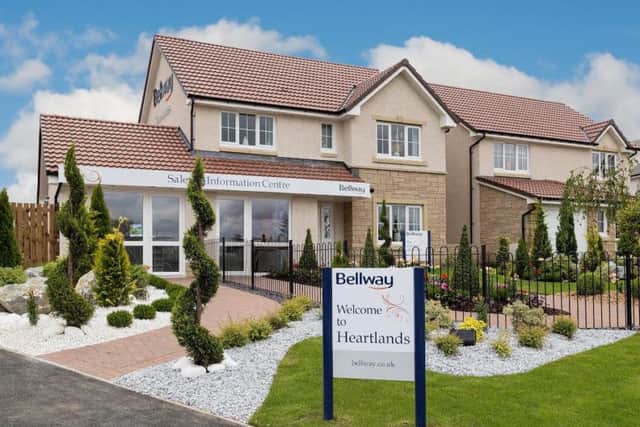 Bellway is planning more homes at its Heartlands site in West Lothian. Picture: Contributed
