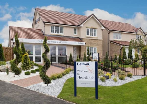 Bellway is planning more homes at its Heartlands site in West Lothian. Picture: Contributed