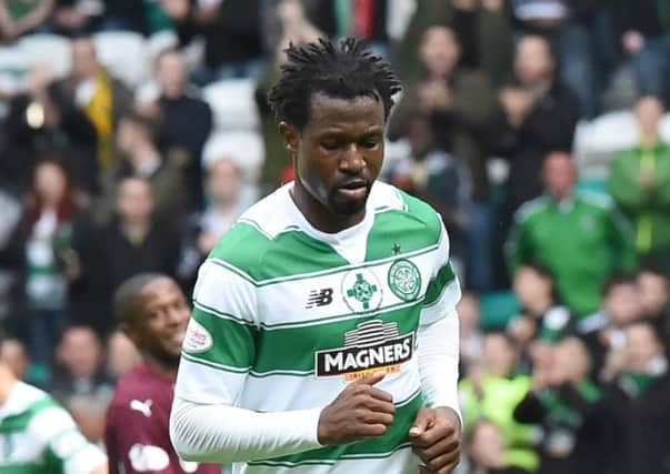Efe Ambrose will not be featuring in Celtic's Champions League play-off. Picture: David Lamb
