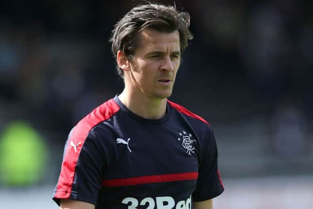 Joey Barton joked about the Celtic boss on Talksport. Picture: PA