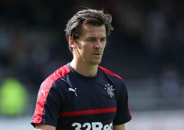 Joey Barton joked about the Celtic boss on Talksport. Picture: PA