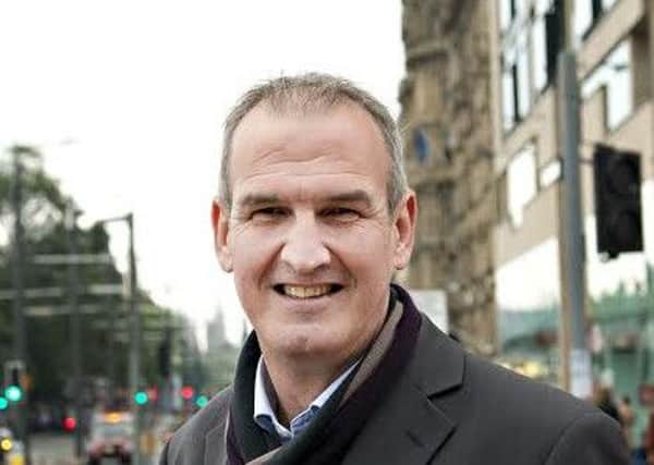 Social Enterprise Scotland chief executive Fraser Kelly. Picture: Contributed