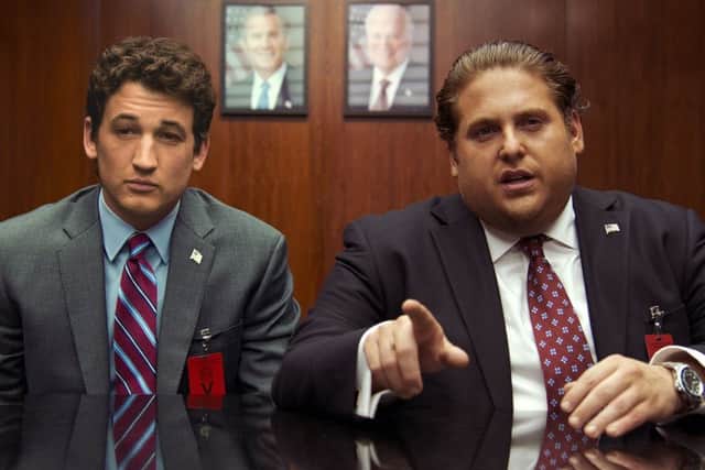 Miles Teller and Jonah Hill star in War dogs. Picture: Contributed
