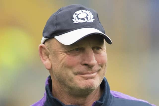 Scotland coach Vern Cotter is stepping down.  Picture: Ian Rutherford