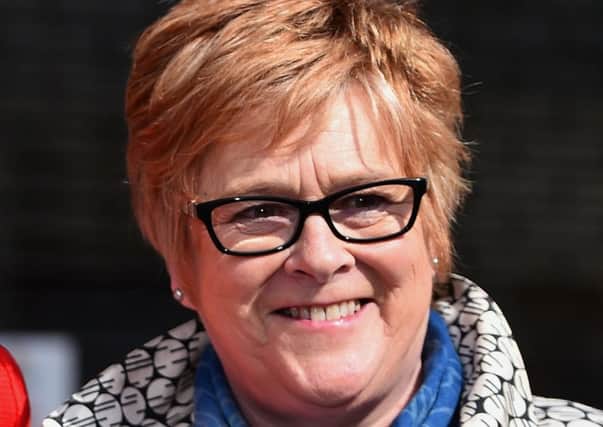 Joan Sturgeon stepped down as North Ayrshires provost. Picture: Getty Images