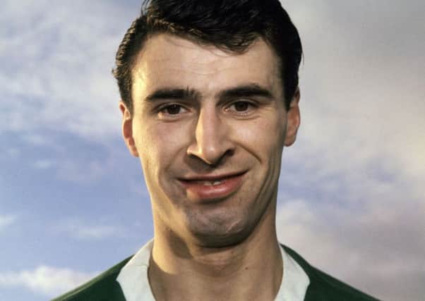 Footballer Joe Davie was most closely associated with Hibs. Picture: SNS Group