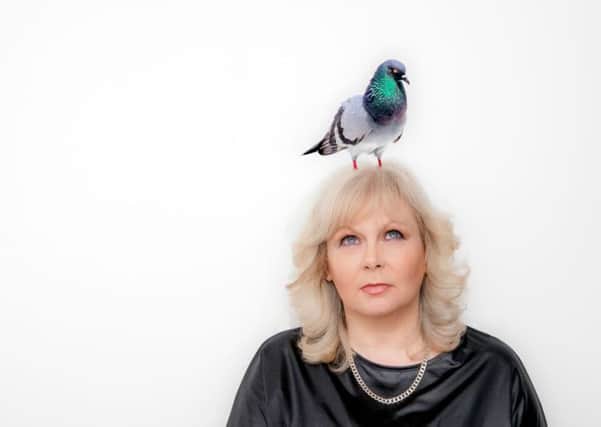 Martha McBrier at the Edinburgh Festival 2015