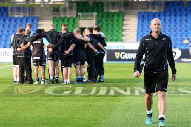 Players whom Gregor Townsend has developed as head coach of Glasgow Warriors will become important members of his Scotland squad. Picture: SNS