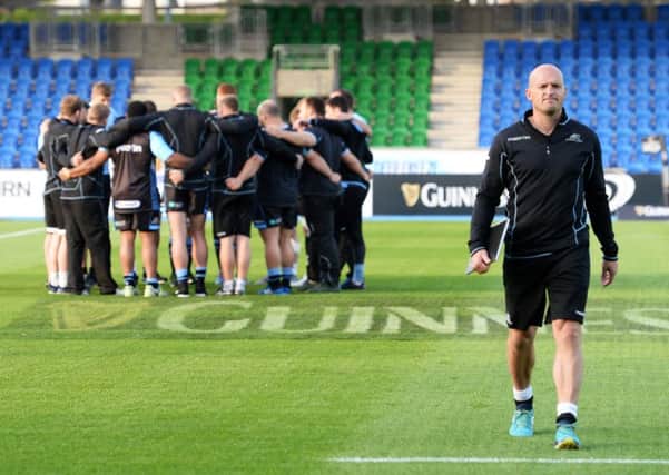 Players whom Gregor Townsend has developed as head coach of Glasgow Warriors will become important members of his Scotland squad. Picture: SNS