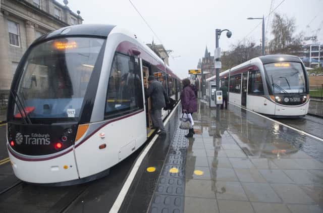 Edinburgh tram inquiry could lead to prosecutions. Picture: Ian Rutherford