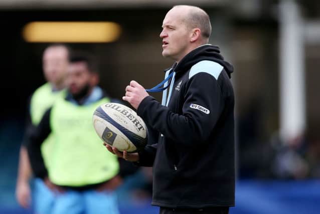Gregor Townsend said he was incredibly proud to take on the role of Scotland head coach. Picture: PA