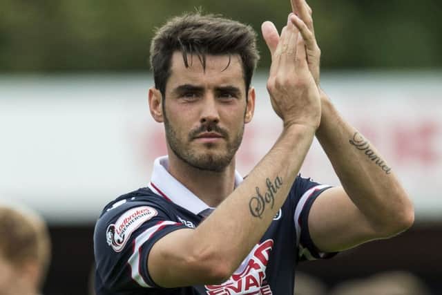Brian Graham played against Hibs in last season's League Cup final. Picture: SNS