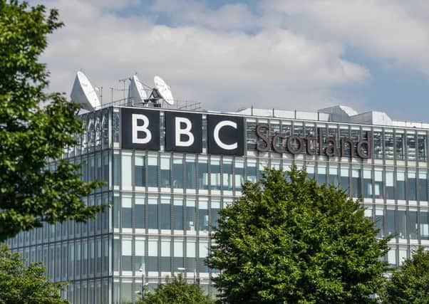 A review found audiences in Scotland have a lower opinion of the BBC news output than in other parts of the UK. Picture: John Devlin