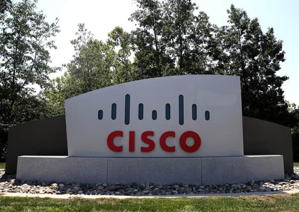 Cisco is to axe 5,500 jobs around the globe. Picture: Justin Sullivan/Getty Images