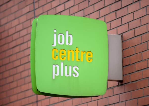 The Scottish unemployment rate is now 5.2%. Picture: Jane Barlow