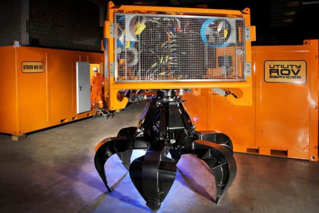 URS specialises in remote operated vehicles (ROVs). Picture: Contributed