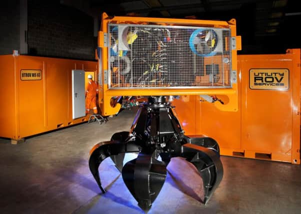 URS specialises in remote operated vehicles (ROVs). Picture: Contributed