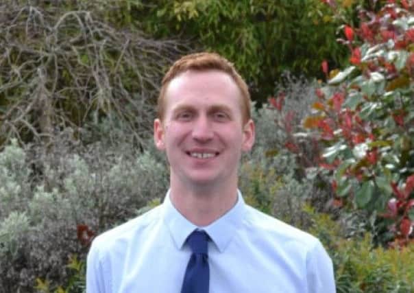 SAYFC chairman Stuart Jamieson. Picture: Contributed