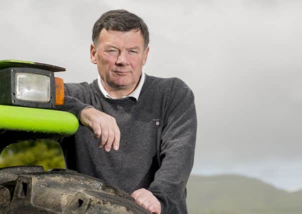 NFUS president Allan Bowie. Picture: Paul Watt