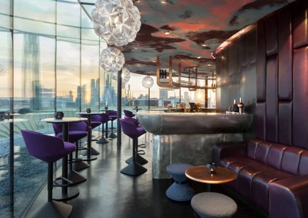 The bar at Craft London, close to the O2. Picture: Contributed