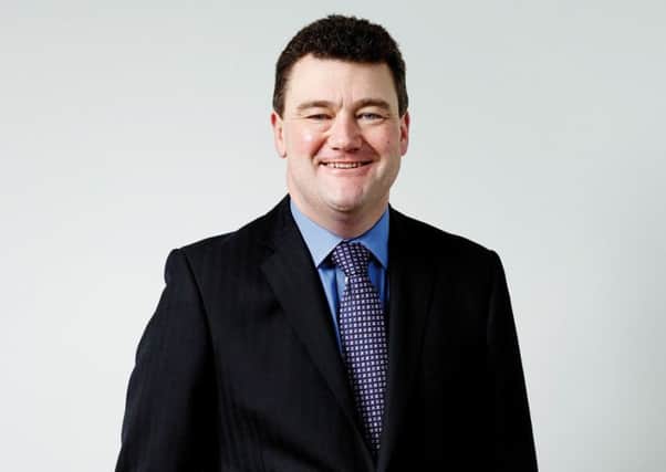 Phil Loney also stressed that Royal London was committed to Scotland. Picture: Contributed