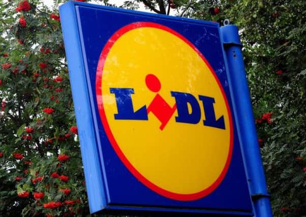 Lidl said jobs at its Livingston site will be retained at the new base. Picture: Contributed