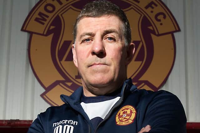 Mark McGhee believes Rangers can't attract the kind of quality player that Celtic have. Picture: John Devlin