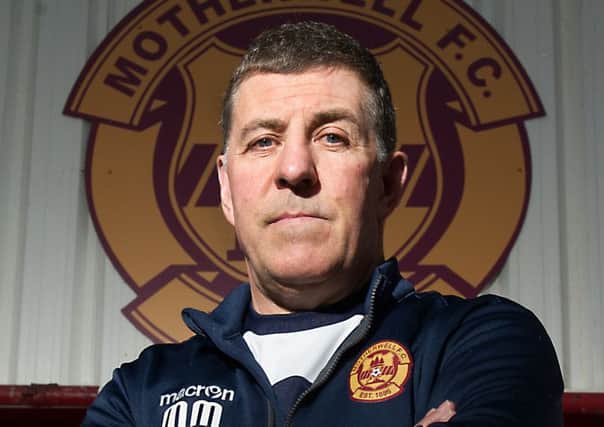 Mark McGhee believes Rangers can't attract the kind of quality player that Celtic have. Picture: John Devlin