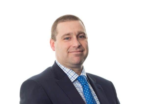 Richard Jardine said demand for WSP's services was growing. Picture: Contributed