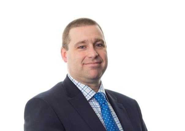 Richard Jardine said demand for WSP's services was growing. Picture: Contributed