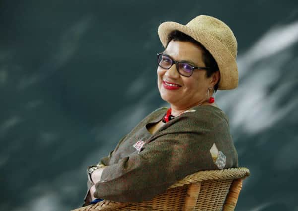 Scots Makar Jackie Kay Picture: Toby Williams