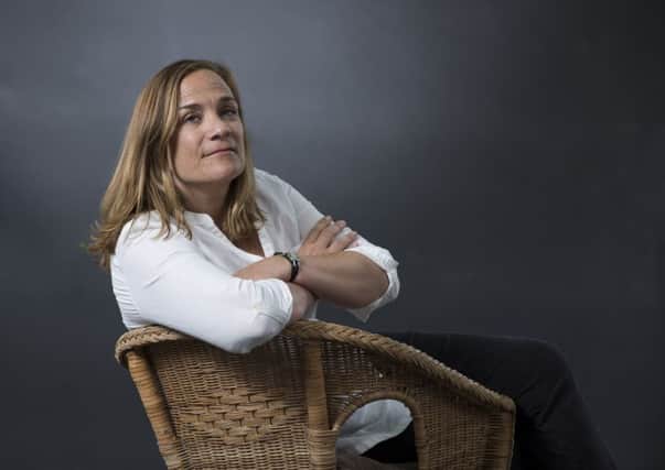 Tracy Chevalier attends the Edinburgh International Book Festival Picture: Getty Images