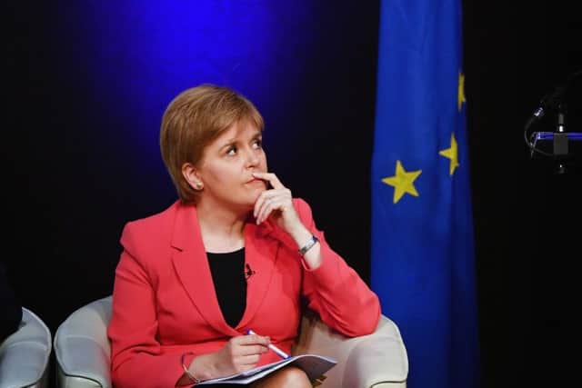 A study from economists has found that EU voters would not have a say in Indyref2. Picture: Getty Images